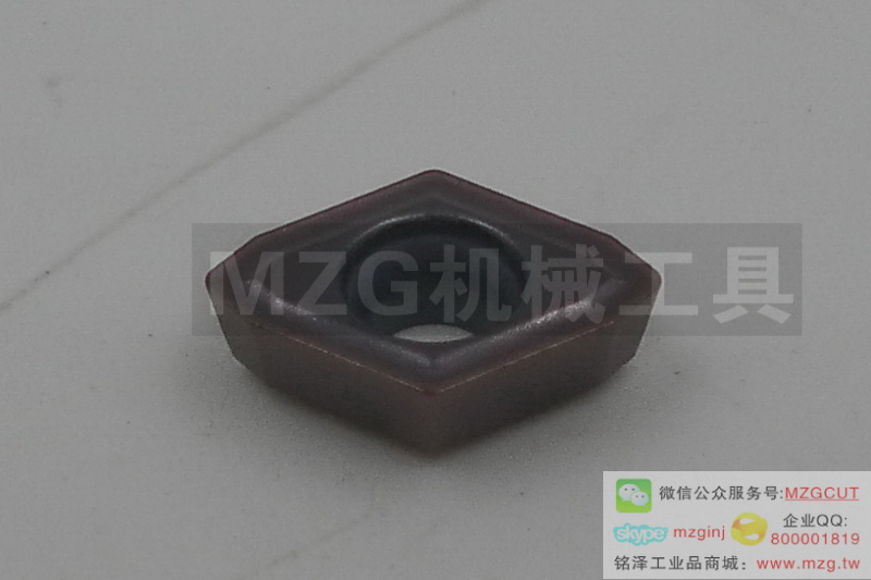 GPMT060204-U2 VP15TF MZG品牌高效快速钻头刀片,舍弃式钻头刀片 图片价格